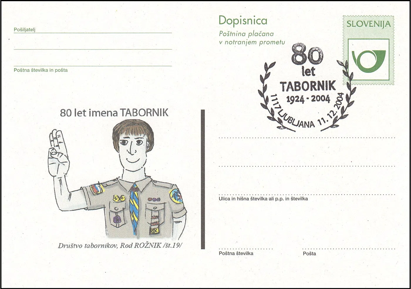 80 LET TABORNIK 1924 - 2004